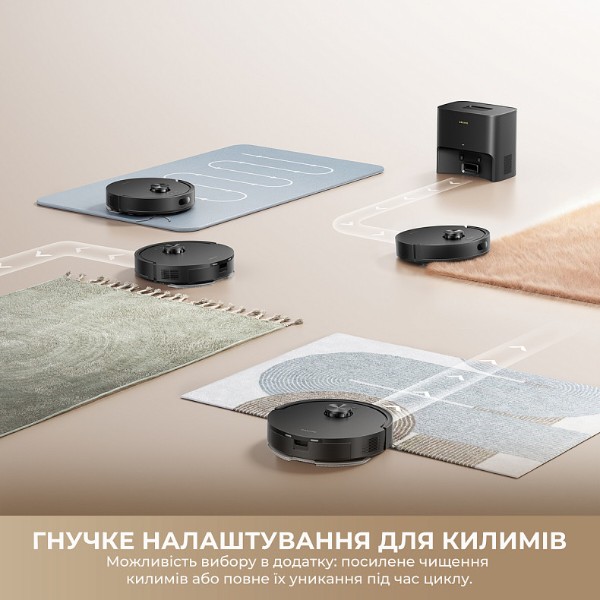 Фото - Робот-пилосос Dreame Bot F20 Plus White (RLF41GD-WH)